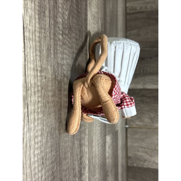 Annalee doll Christmas Chef Mouse NWT - Picture 3 of 7
